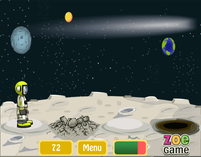 Sam Space Jump screenshot