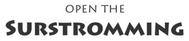 Open the Surstromming