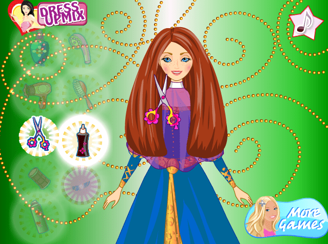 Merida Hairstyle screenshot