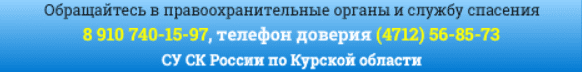 Прокуратура Курской области Banner Ad screenshot