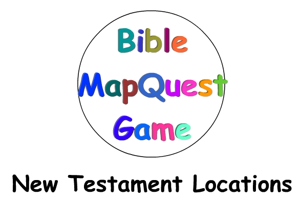 Bible MapQuest Game: New Testament Locations
