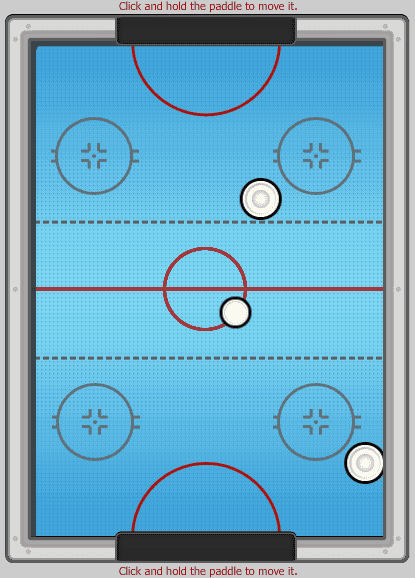 Air Hockey v.2 screenshot