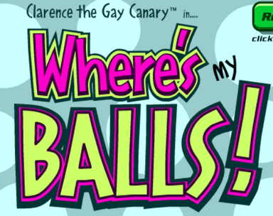Where's my Balls!
