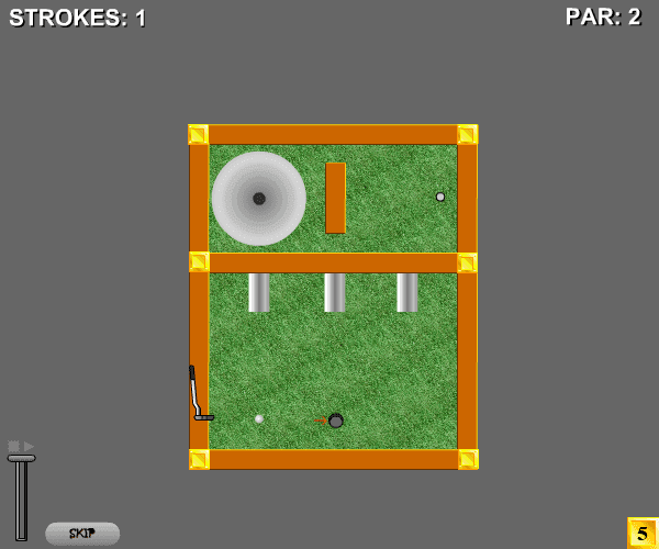 Extreme Mini Golf screenshot