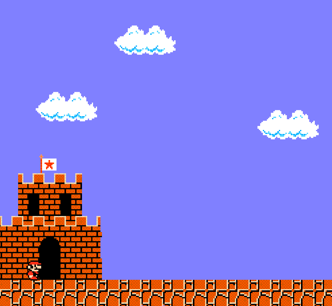 Super Mario Bros. screenshot