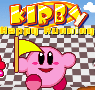 Kirby Happy Running