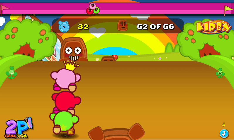 Kirby Happy Running screenshot