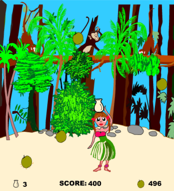 Monkey Business screenshot