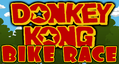 Donkey Kong Bike Race