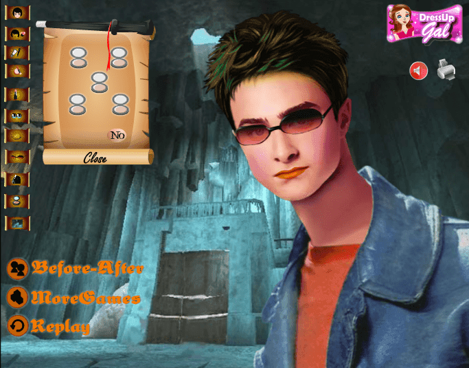 Harry Potter Makeover screenshot