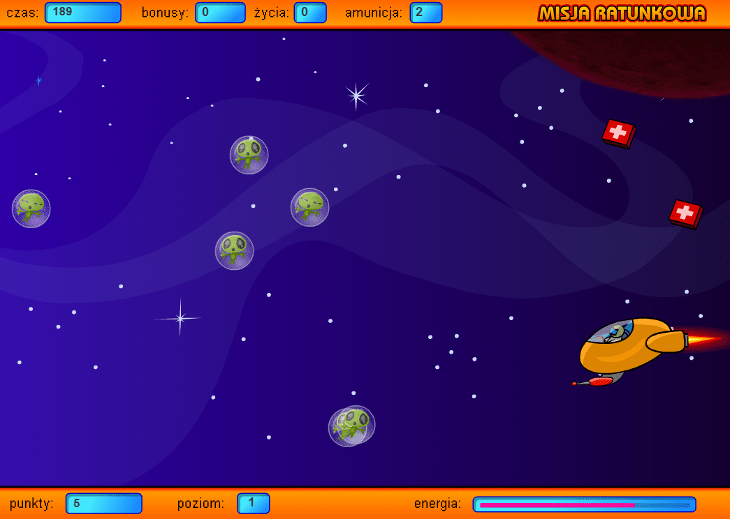 Misja ratunkowa screenshot