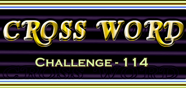 Crossword Challenge - 114