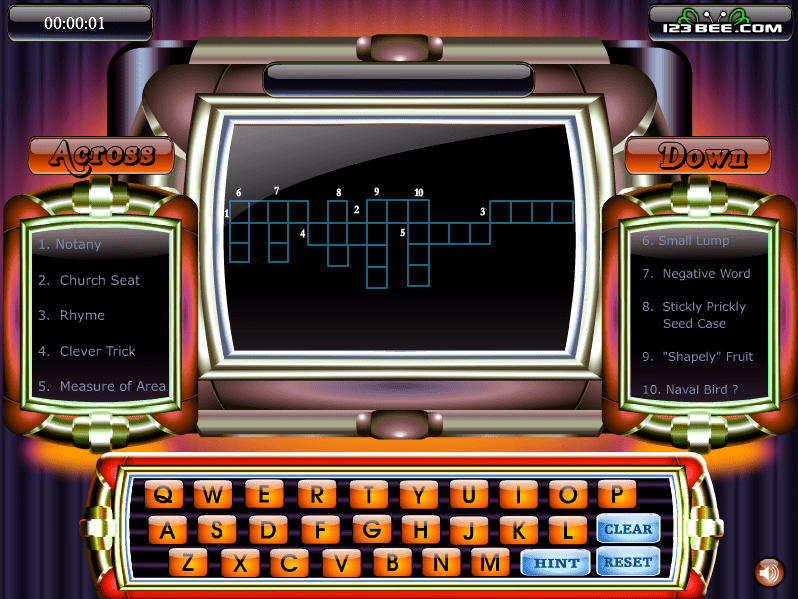 Crossword Challenge - 114 screenshot