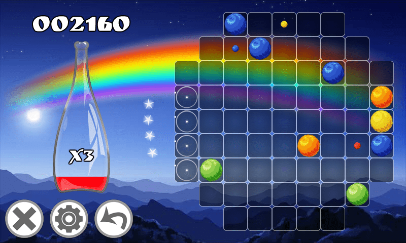 Rainbow Lines screenshot
