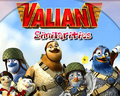 Valiant Similarities
