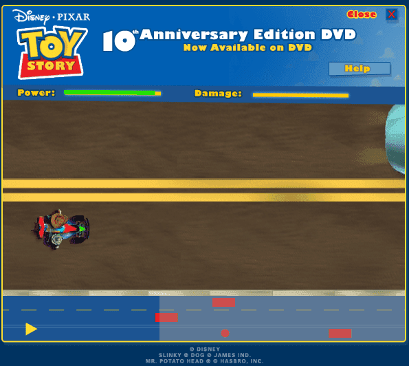 Toy Story: Catch That Moving Van screenshot