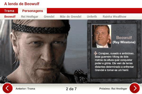 A Lenda de Beowulf screenshot