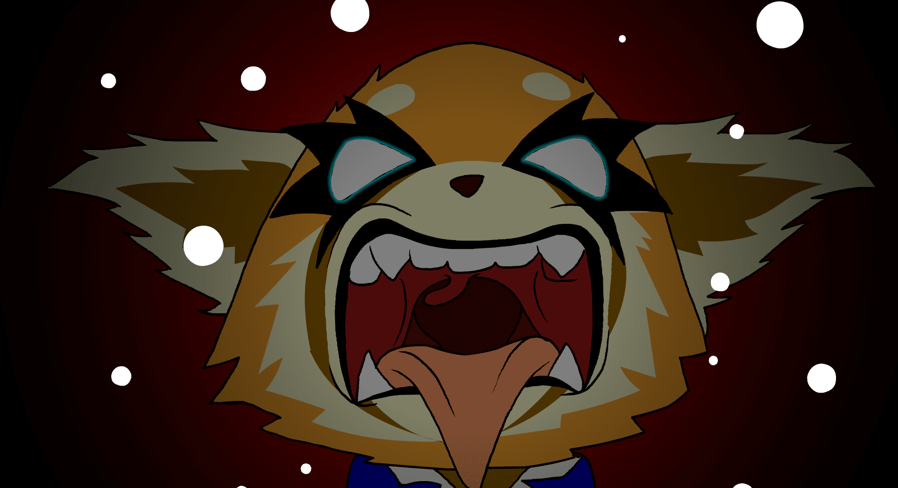AGGRETSUKO or Shouting away your daily grind screenshot
