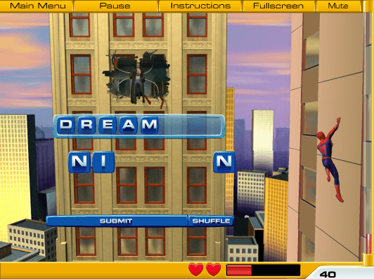 Spider-Man 2: Web of Words screenshot