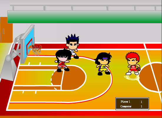 Slamdunk Anime Game screenshot