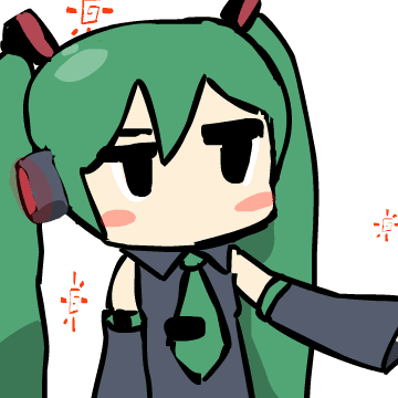 miku simple flash