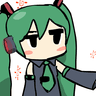 miku simple flash