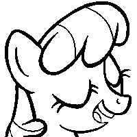 Dibujo de Cheerilee para Colorear