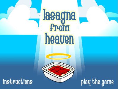Garfield: Lasagna from Heaven