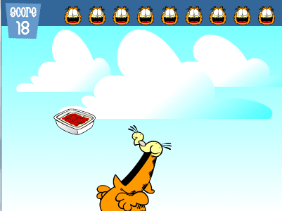 Garfield: Lasagna from Heaven screenshot