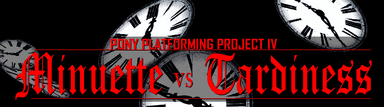 Pony Platforming Project IV: Minuette vs Tardiness