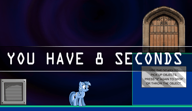 Pony Platforming Project IV: Minuette vs Tardiness screenshot