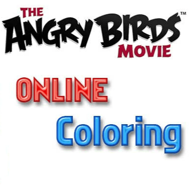 The Angry Birds Movie: Online Coloring