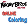 The Angry Birds Movie: Online Coloring