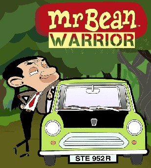 Mr Bean Warrior