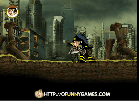 Mr Bean Warrior screenshot