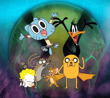 Cartoon Network Asia E-Card Maker