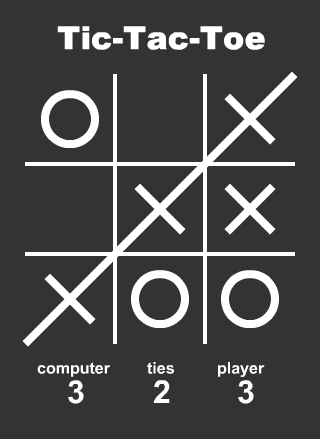 Tic-Tac-Toe screenshot