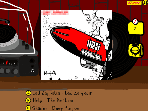 Album Cover Parodies screenshot