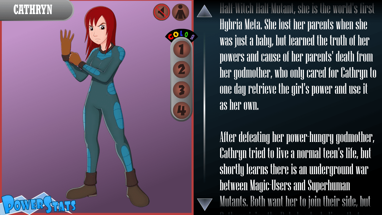 Cathryn - Profile screenshot