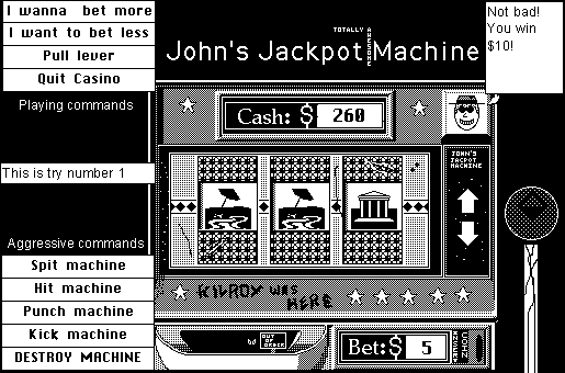 John's Jackpot: Flash Remake Edition screenshot