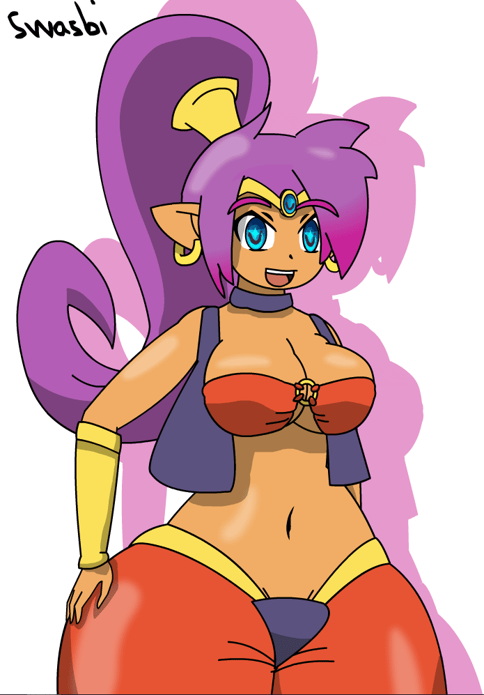 Commission - Shantae screenshot