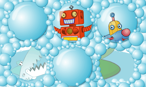 Rubbadubbers Matching Game screenshot