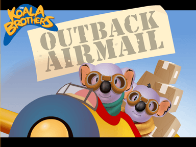 The Koala Brothers: Outback Airmail