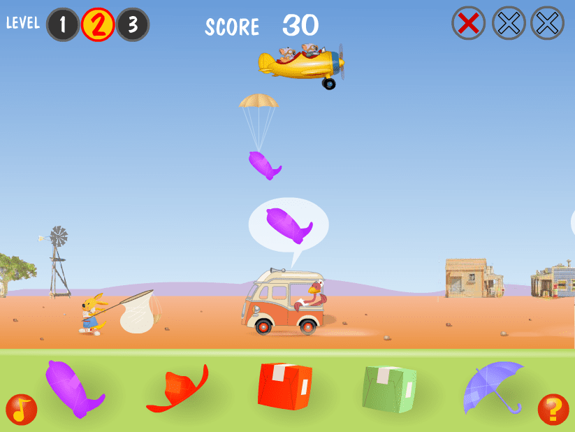 The Koala Brothers: Outback Airmail screenshot