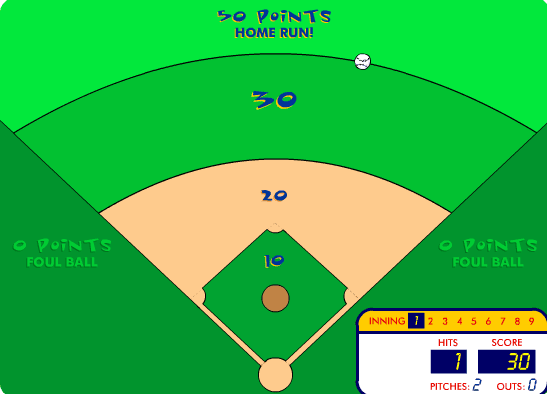 Baseball Bears Batting Challenge screenshot