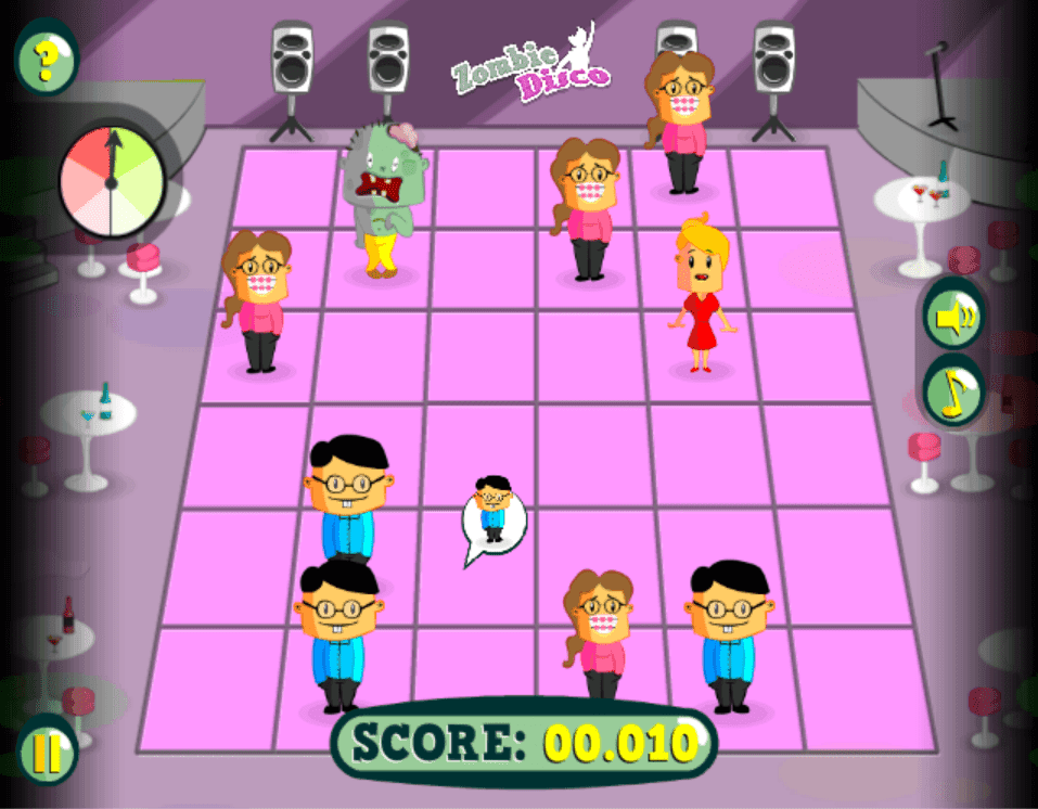 Zombie Disco screenshot