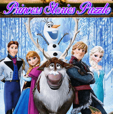Princess Stories Puzzle