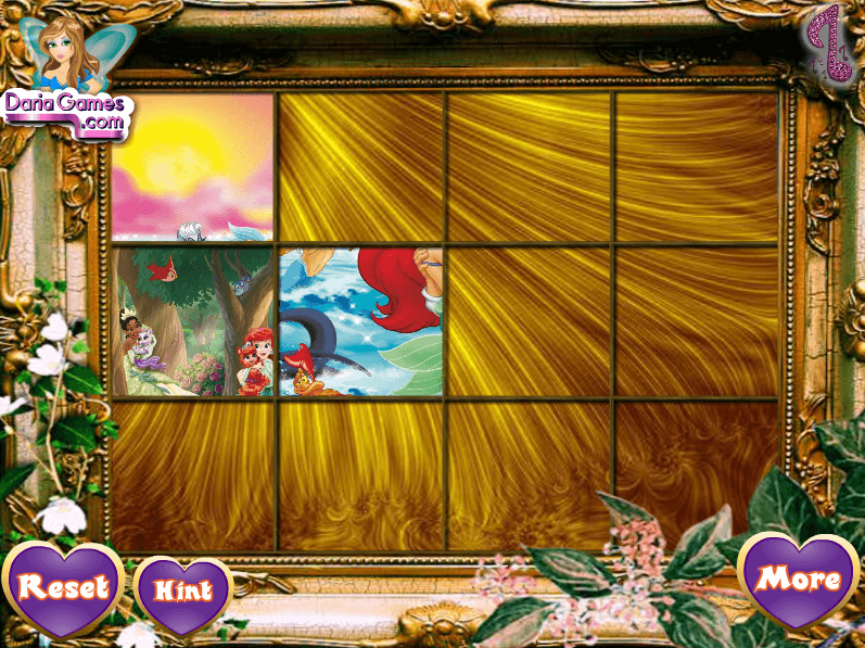 Princess Stories Puzzle screenshot