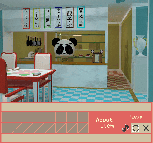 ちょっと脱出 らーめん屋さんからの脱出 screenshot