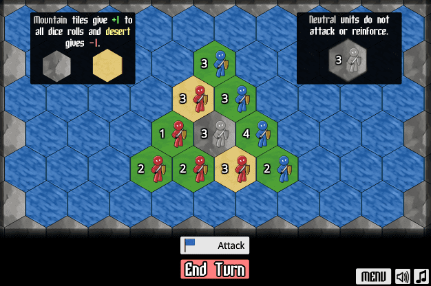 Hex Battles screenshot